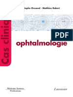 Cas Cliniques en Ophtalmologie by Christophe Orssaud, Matthieu Robert