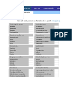 Avaliação Perfil DISC - BASE 2022