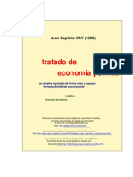 Say - 1803 - Tratado de Economia Politica