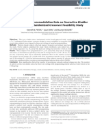 LUTS - 2012 - PETERS - Effect of Sacral Neuromodulation Rate On Overactive Bladder Symptoms A Randomized Crossover