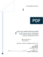 Memoria de Calculo Edificio de Viviendas - ABR2023