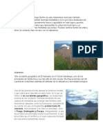 El Salvador Accidentes Geográficos