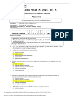 Examen Final Fundamentos de Contabilidad