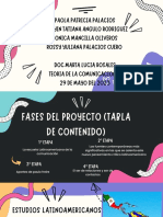 Presentación Diapositivas Propuesta Proyecto para Niños Infantil Juvenil Doodle Colorido Rosa