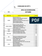 Control EPPs SANTOS BRUCIATORI 2022 - SOUTHERN