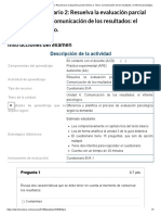 Cuestionario 2 - Resuelva La Evaluacion Parcial de Evaluacion Psicologica 2B