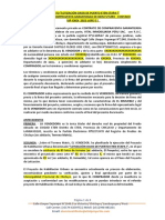 Contrato de Lotizacion Puerto Eten - Contado