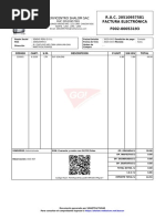 Servicentro Shalom Sac: R.U.C. 20510957581 Factura Electrónica F002-00053193