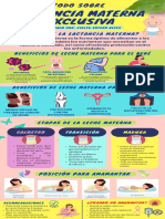 Infografía Lactancia Materna