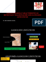 Imagenologia Caracteristicas Benignas y Malignas Ganglios