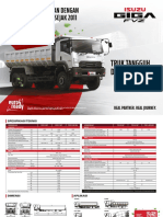 Isuzu Brosur Print FVZ