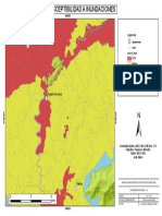 Mapa de Susceptibilidad A Inundación