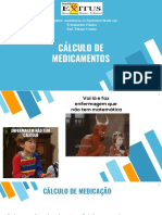 Calculo de Medicamentos