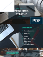 Presentación Corporativa Profesional para Startup Elegante Fondo Fotográfico Verde Turquesa