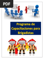 Programa de Capacitaciones