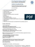 AABB Curitiba. Informativo