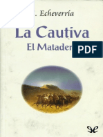 La Cautiva - El Matadero