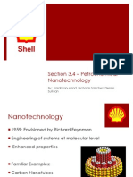 Shell: Section 3.4 - Petrochemical Nanotechnology