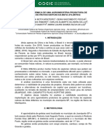 Análise Econômica de Uma Agroindústria Produtora de Geleias de Frutas Nativas Da Mata Atlântica