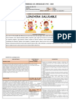 Eda N°5 Mi Lonchera Saludable