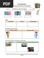 Ficha de Estereotipos, Discriminacion y Prejuicio