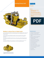 Multiflo rf85mv Dewatering Pump Spec Sheet