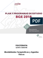 SEM5 Modalidades Terapeuticas y Agentes Fisicos