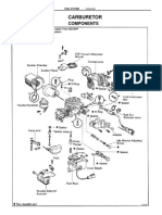 Carburador Toyota 1991