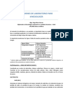 Examenes de Laboratorio para Kinesiología Klgo. Hugo Rivas