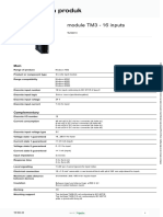 Modicon TM3 - TM3DI16