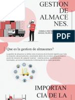 Gestion de Almacenes Presentacion