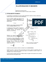 Elasticidad de Un Resorte - F - Lab - S11 - 22 - 11 - 2021