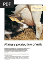 Primary Production of Milk: Dairy Processing Handbook/Chapter 1