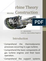 Gas Turbine Theory