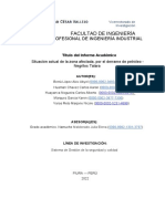 Formato Informe Academico