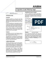 Opamp Driving Capacitive Loads 00884b