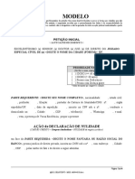 3.6 CARTÃO CRÉDITO - Compras Clandestinas - NULIDADE de Negócio Jurídico