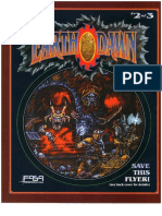 Earthdawn - Flyer - 2