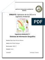 2.3 Aplicación de Los SIG en La Ingeniería Ambiental