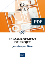 Le Management de Projet