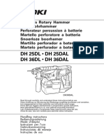 Hitachi DH 36DAL