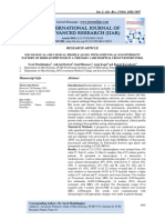 Mycological and Clinical Profile Along With Antifungal Susceptibility Pattern of Dermatophytosis in A Tertiary Care Hospital From Western India