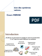 01 Cours Intro Merise