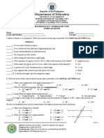 G7 Math Quarter 3 Summative Test