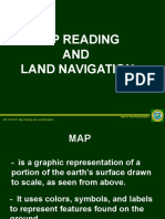 Map Reading and Land Navigation