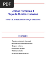 T-4.3. Introducción Al Flujo Turbulento