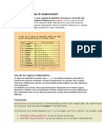 Qué Es Un Sistema de Numeración