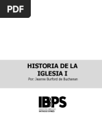 Historia de La Iglesia I