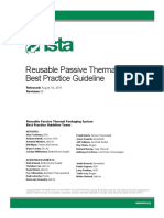 ISTA PCG 01 Reusable Passive Thermal Packaging System Best Practice Guideline