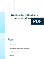 Gestion Des Utilisateurs